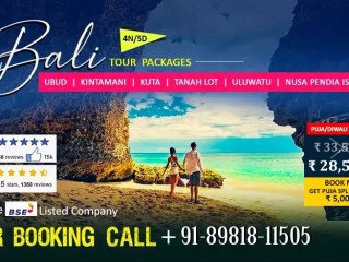 Discover Bliss with Bali Package Tour from Kolkata