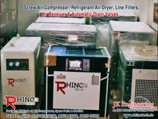 Air Compressor Air Dryer Compressed Air System manufacturers exporters in India