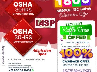 OSHA 30 HRS Courses in Kochi