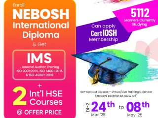 NEBOSH IDIP Course Ramadan Offer in Kolkata