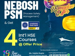 NEBOSH PSM Course Ramadan offer in New Delhi