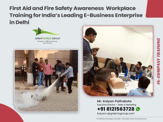 First Aid and Fire Safety Awareness Training in Delhi