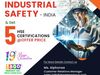 Advanced Diploma in Industrial Safety Course in Kochi