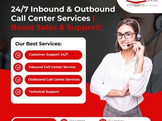 24/7 Inbound & Outbound Call Center Services | Boost Sales & Support!