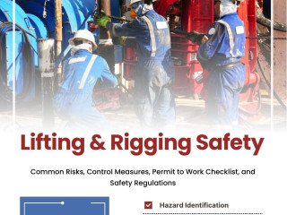 Lifting and Rigging Safety: Risks, Controls, Permits, and Regulatory Compliance