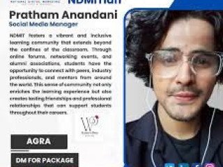 NDMIT Agra – Best Digital Marketing Course with Certification & 100% Placement