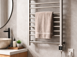 Premium Electric Towel Warmer for Modern Bathrooms