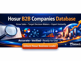 Get Verified HOSUR B2B Companies List/Data