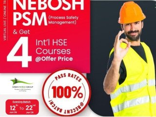 NEBOSH PSM Course Training in Kolkata – New Year Offer