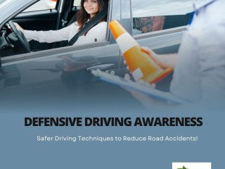 Defensive Driving Awareness: Safer Driving Techniques to Reduce Road Accidents