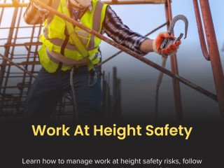 How Can Safety Professionals Effectively Manage Risks When Working at Height?