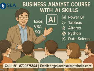 Top 10 Business Analyst Courses in Delhi, 110055 - "New Year Offer 2026" Free Python, Free Alteryx and "Data Science Course"