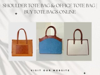 Shoulder Tote Bag & Office Tote Bag | Buy Tote Bags Online