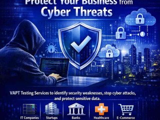 VAPT Testing Services Protect Your Business from Cyber Threats