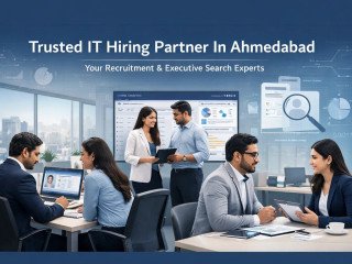 IT Recruitment Agency in Ahmedabad | Trusted IT Hiring Services