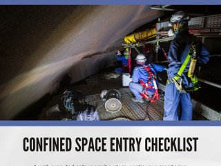 Confined Space Entry Safety Checklist and Hazard Awareness