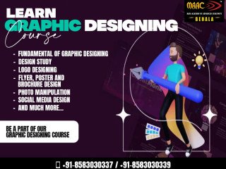 Join MAAC Graphic Design Course at MAAC Behala – Build a Creative Career