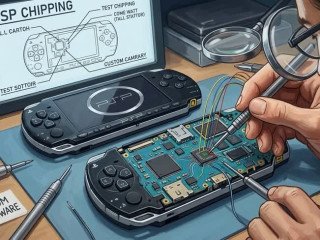 PSP (PlayStation Portable) chipping from Ksh.500.