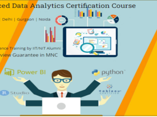 The Evolving Role of Data Analyst: Why Learning Data Analyst in 2026 Matters, 100% Job in Data Analyst Training Course in Delhi,