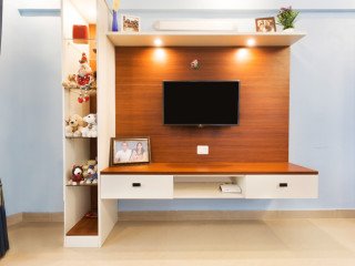 Premium Home Interiors in Coimbatore by Wall and All Interiors