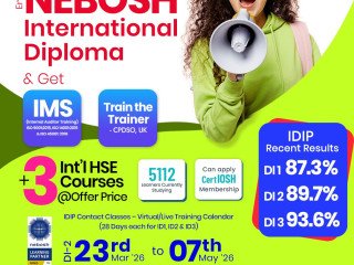 NEBOSH IDIP Course in Kochi
