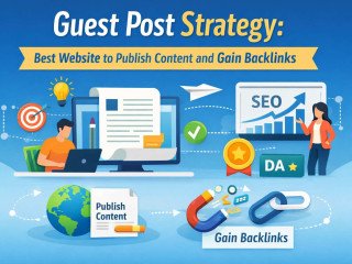 Best Guest Post Website for High Quality Backlinks