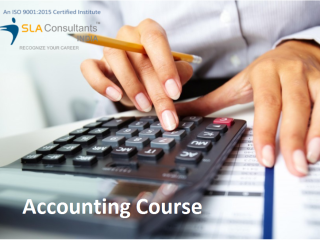 Practical Accounting Course in Delhi, Free SAP FICO, Payroll & S/4HANA with BAT Certification by SLA Consultants India,