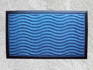 Rubber and coir doormat india