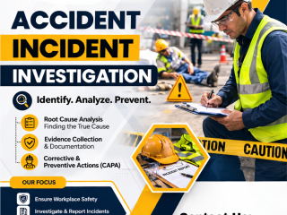 Accident & Incident Investigation Training: Build Skills for Safer Workplaces