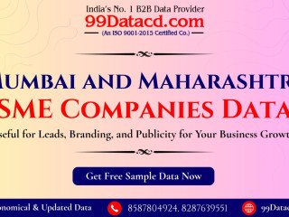 3.17 Lac Mumbai and Maharashtra SME Companies List