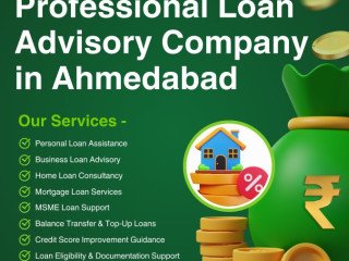 Professional Loan Advisory Company in Ahmedabad | Finsso Financial Services