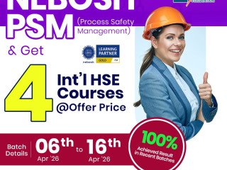 NEBOSH PSM Training in Delhi