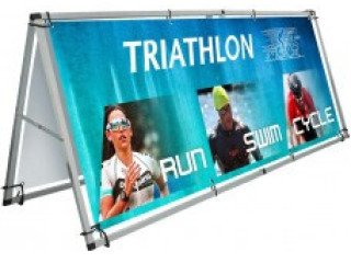 Outdoor Banner Stands & Holders for Durable Displays