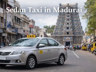 Sedan Taxi in Madurai