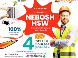 NEBOSH HSW Course in Nagercoil – Start Your HSE Career Today!