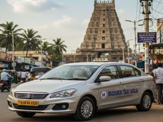 Best Sedan Taxi in Madurai