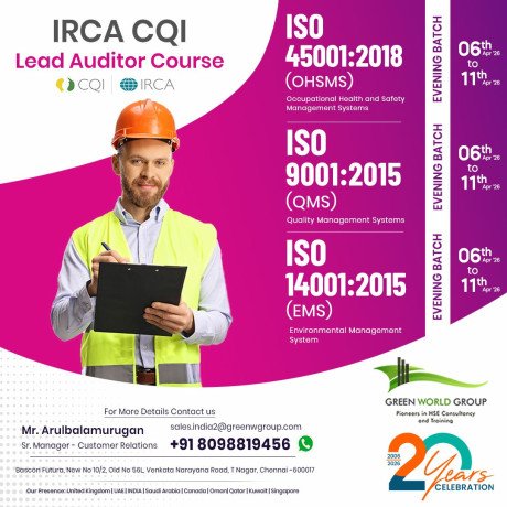 best-iso-lead-auditor-course-in-dindigul-big-0