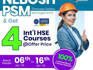NEBOSH PSM Course in Gurgaon