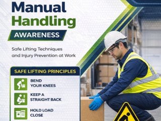 Manual Handling Awareness: Work Smart, Stay Safe
