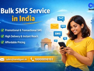Affordable Bulk SMS Service in India – Boost Your Marketing Reach Today