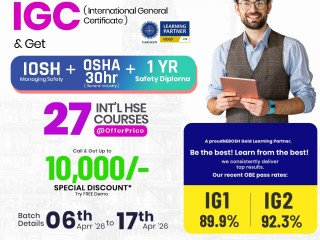 NEBOSH IGC Course in Kerala