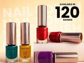 Shop Stylish Nail Paints Online - Seven Seas Cosmetics