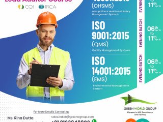 Upgrade Your Career with ISO Lead Auditor Training in Kolkata