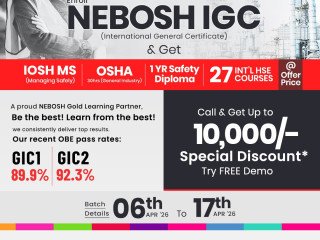 NEBOSH IGC course in Kochi