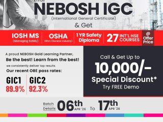 NEBOSH IGC Course in Mumbai
