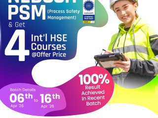 NEBOSH PSM course in Madurai