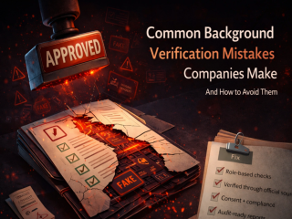 Common Background Verification Mistakes Companies Make