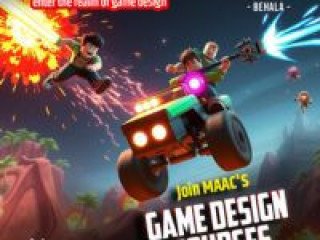 MAAC Behala – Affordable Game Design Course Fees