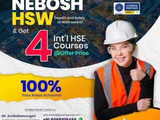 NEBOSH HSW Training in Chennai