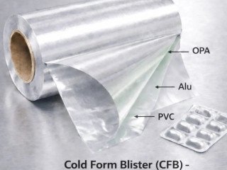 Cold Forming Blister Foil ( CFB) Alu-Alu Manufacturer in Delhi NCR